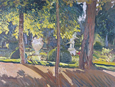 Gardens of La Granja Joaquin Sorolla